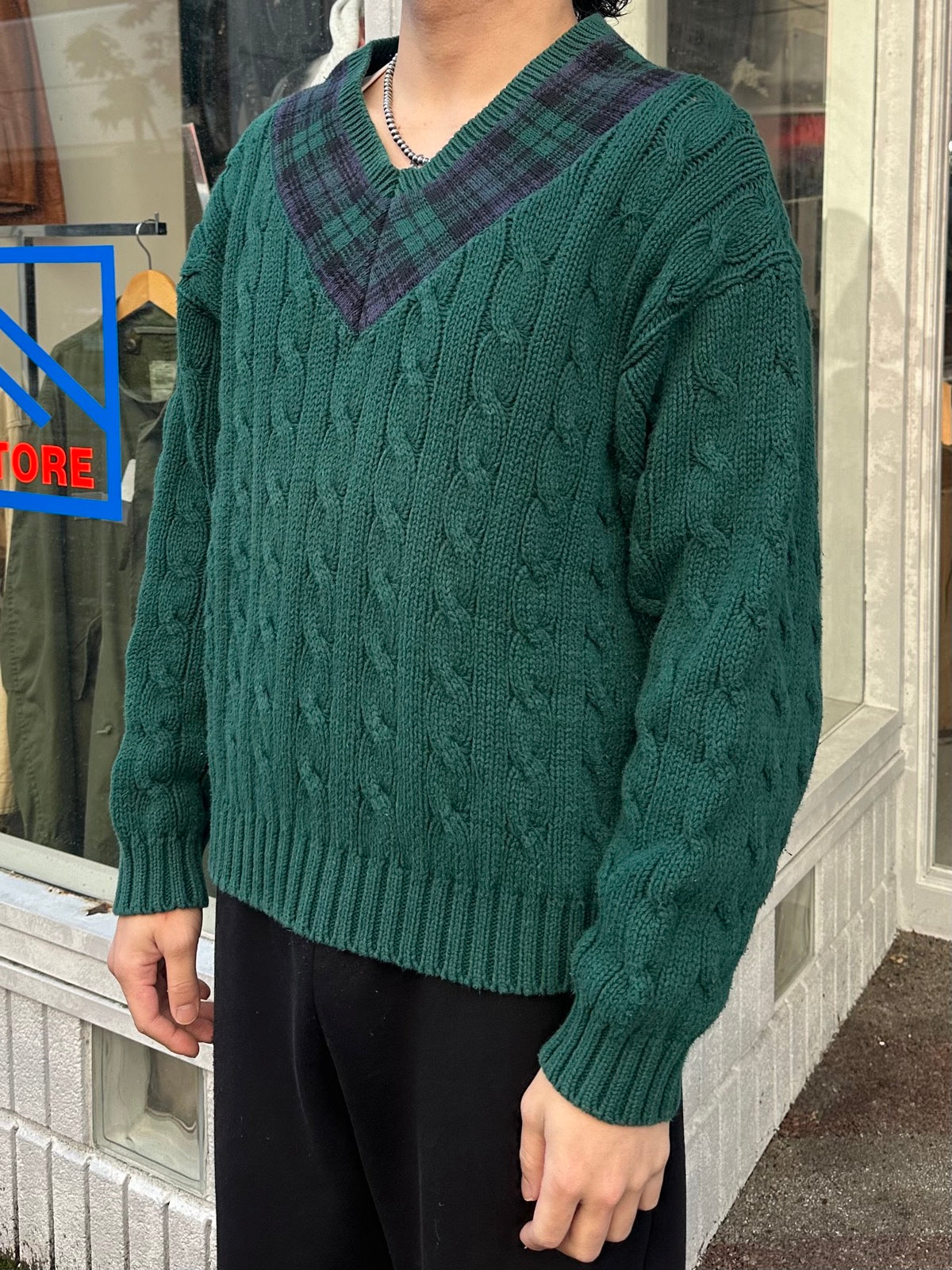 90's GAP「Tilden Knit」ニットセーター