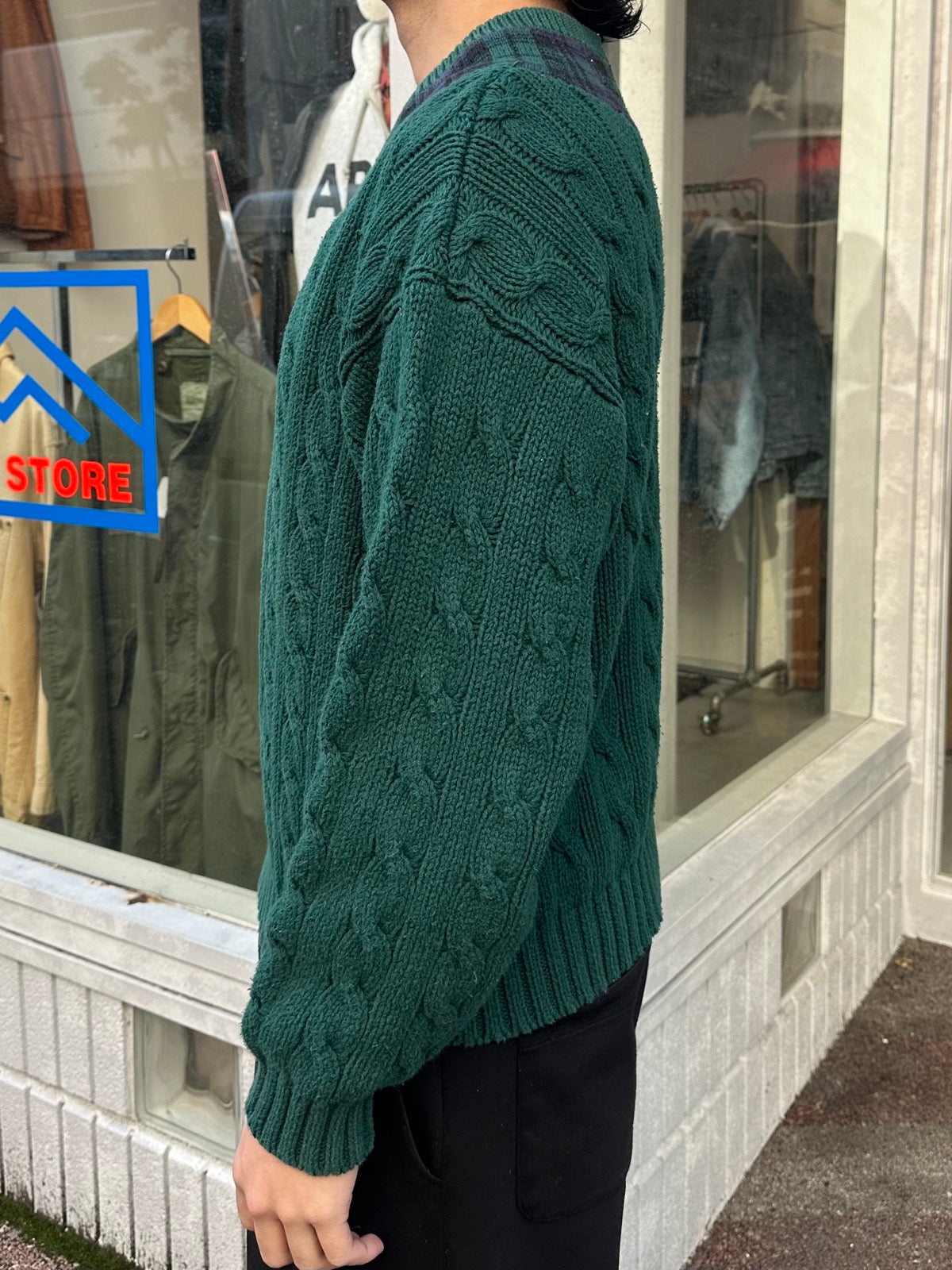 90's GAP「Tilden Knit」ニットセーター