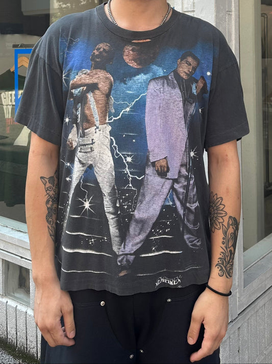 90's QUEEN FREDDIE 「MERCURY」バンドTシャツ