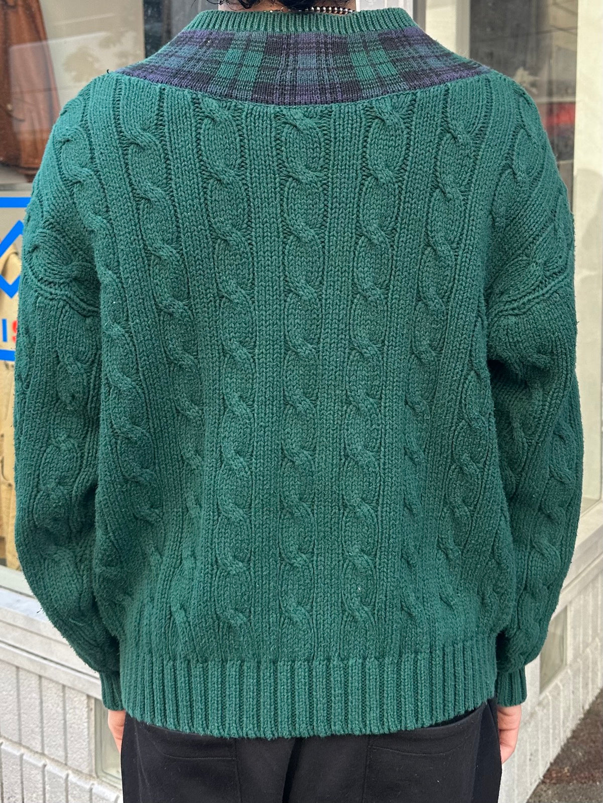 90's GAP「Tilden Knit」ニットセーター
