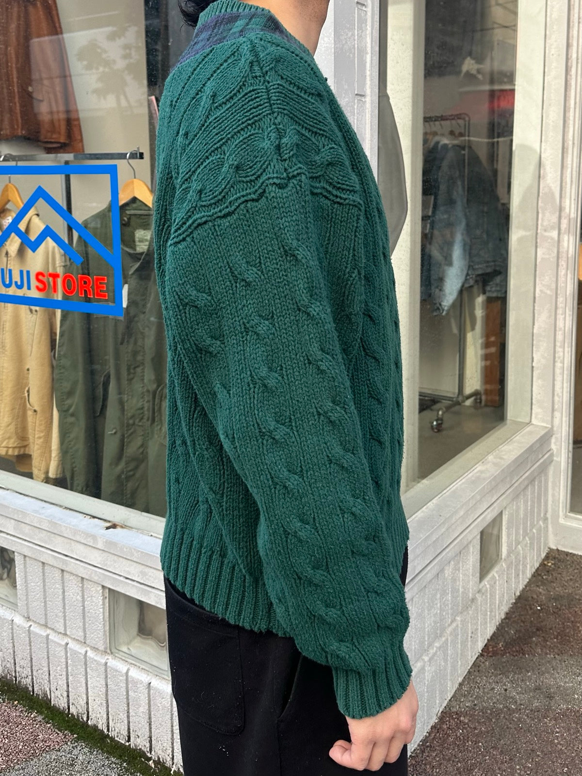 90's GAP「Tilden Knit」ニットセーター