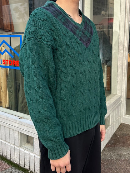 90's GAP「Tilden Knit」ニットセーター
