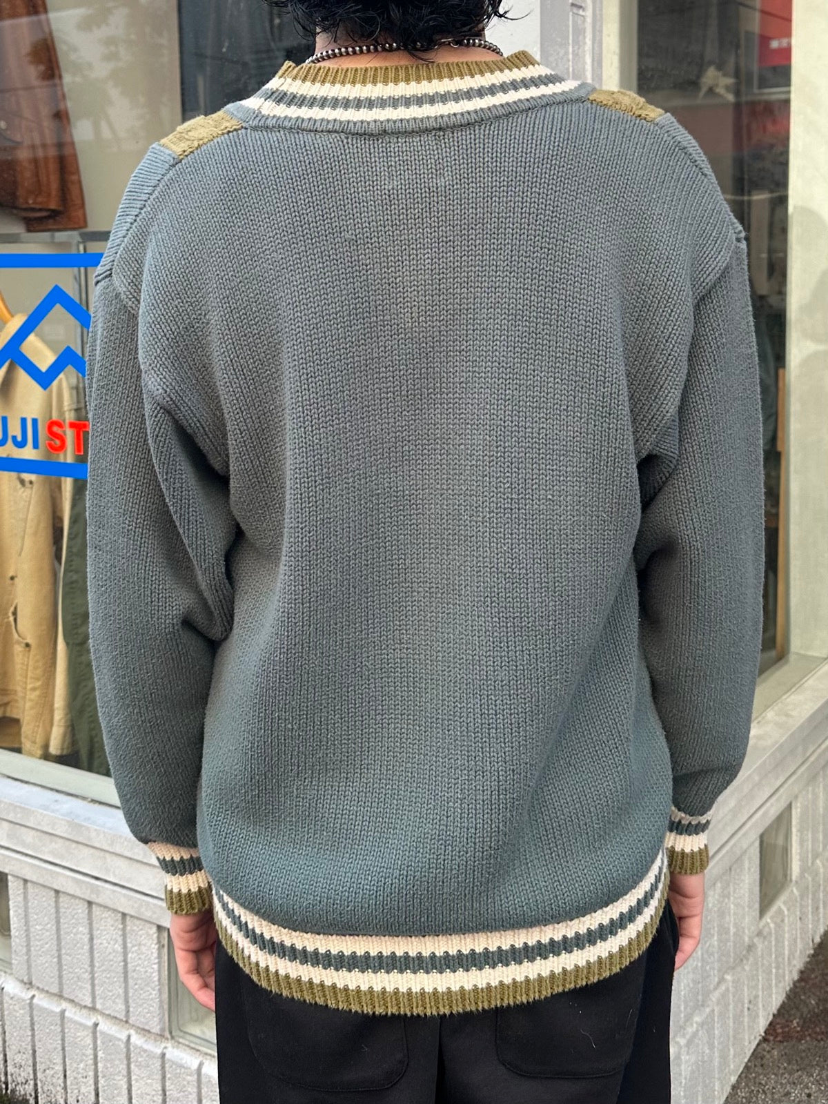 90's GAP「Tilden Knit」ニットセーター