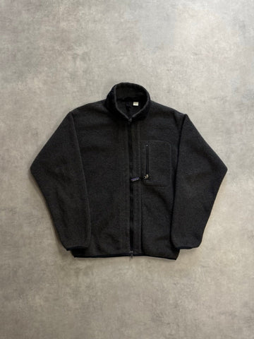 90's~00's PATAGONIA「FULL ZIP SYNCHILLA JACKET」USA製　フリースジャケット