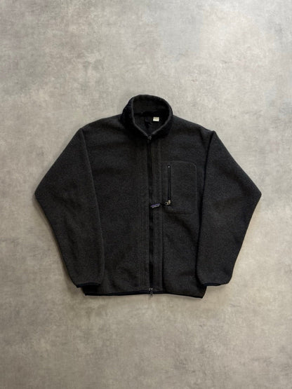 90's~00's PATAGONIA「FULL ZIP SYNCHILLA JACKET」USA製　フリースジャケット