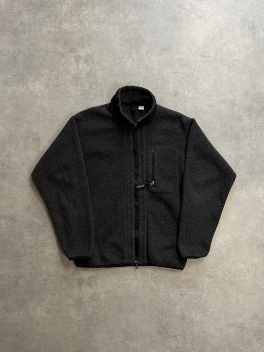 90's~00's PATAGONIA「FULL ZIP SYNCHILLA JACKET」USA製　フリースジャケット
