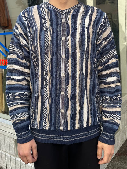 90's Giorgio di Firenze「３D」ニットセーター