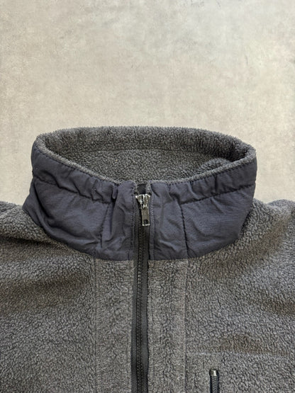 90's~00's PATAGONIA「FULL ZIP SYNCHILLA JACKET」USA製　フリースジャケット