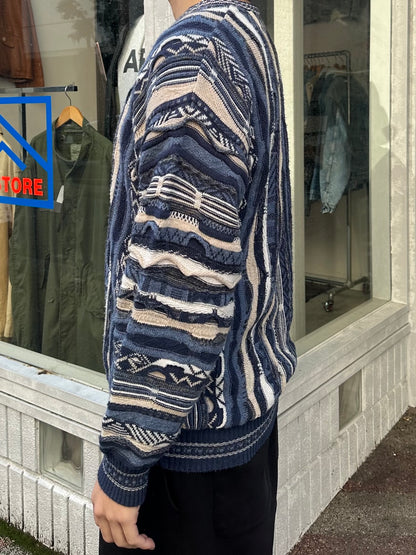 90's Giorgio di Firenze「３D」ニットセーター
