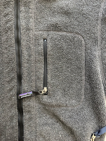 90's~00's PATAGONIA「FULL ZIP SYNCHILLA JACKET」USA製　フリースジャケット