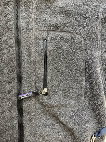 90's~00's PATAGONIA「FULL ZIP SYNCHILLA JACKET」USA製　フリースジャケット