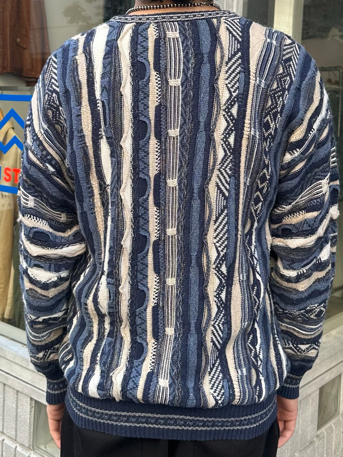 90's Giorgio di Firenze「３D」ニットセーター