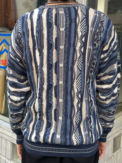 90's Giorgio di Firenze「３D」ニットセーター
