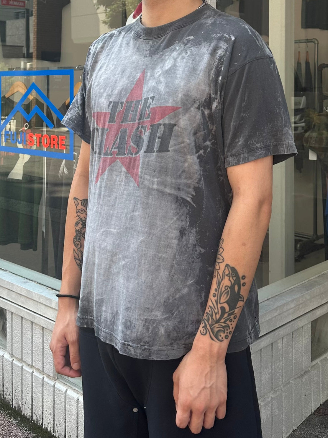 00's THE CLASH「Combat Rock」バンドTシャツ