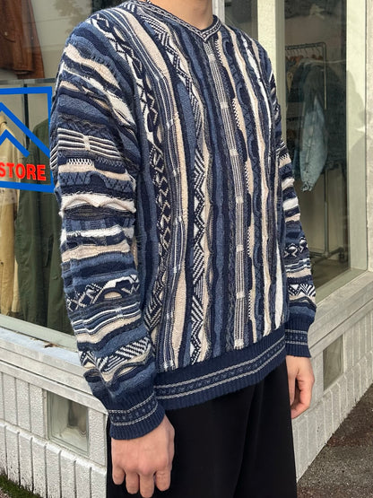 90's Giorgio di Firenze「３D」ニットセーター