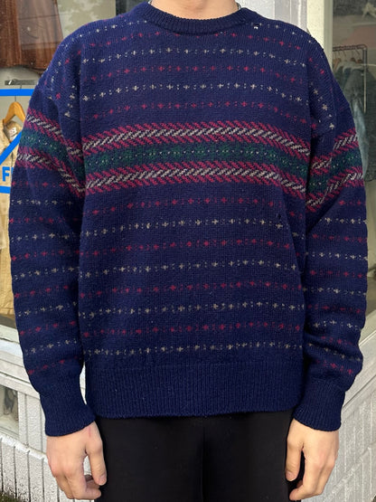 80's EDDIE BAUER ニットセーター