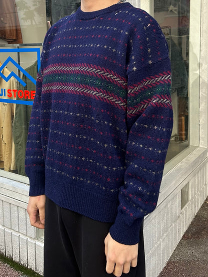 80's EDDIE BAUER ニットセーター