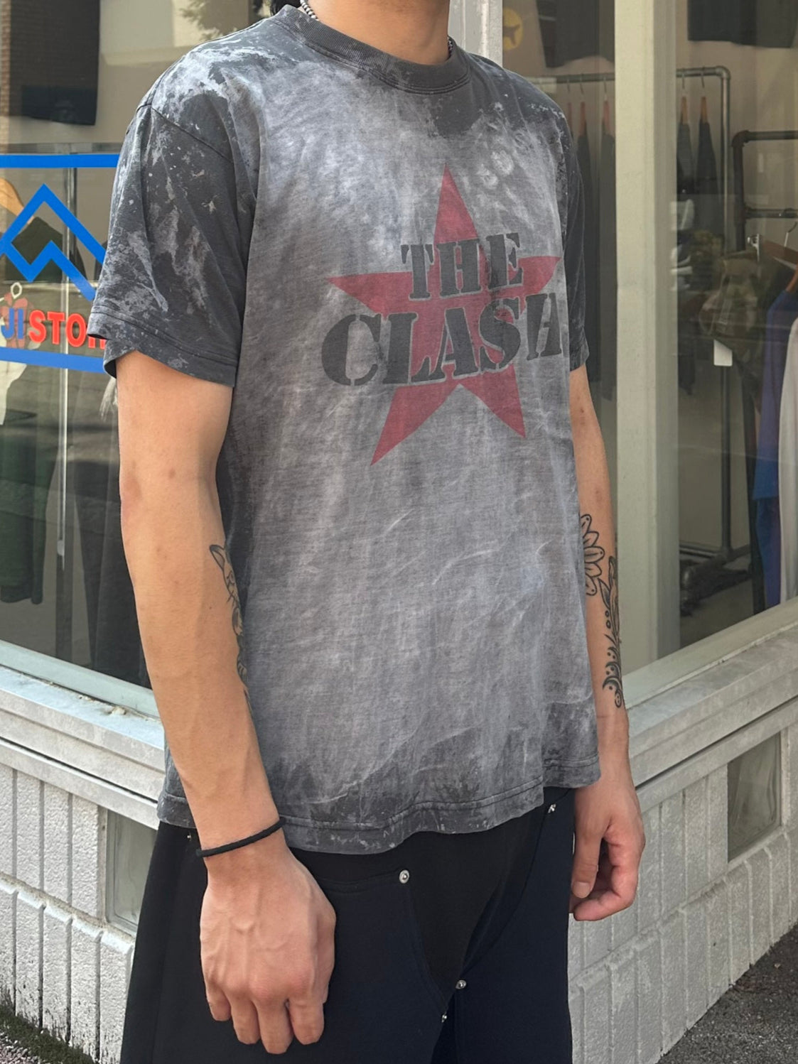 00's THE CLASH「Combat Rock」バンドTシャツ