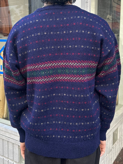 80's EDDIE BAUER ニットセーター
