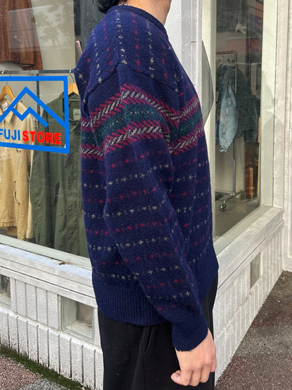 80's EDDIE BAUER ニットセーター