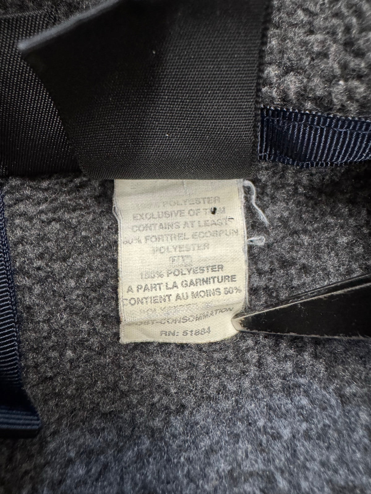 90's~00's PATAGONIA「FULL ZIP SYNCHILLA JACKET」USA製　フリースジャケット