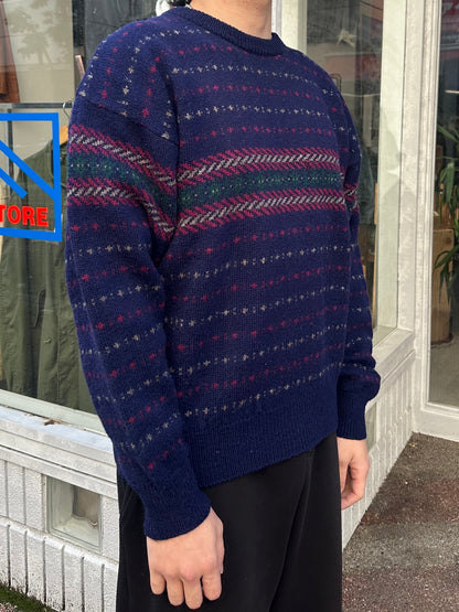 80's EDDIE BAUER ニットセーター