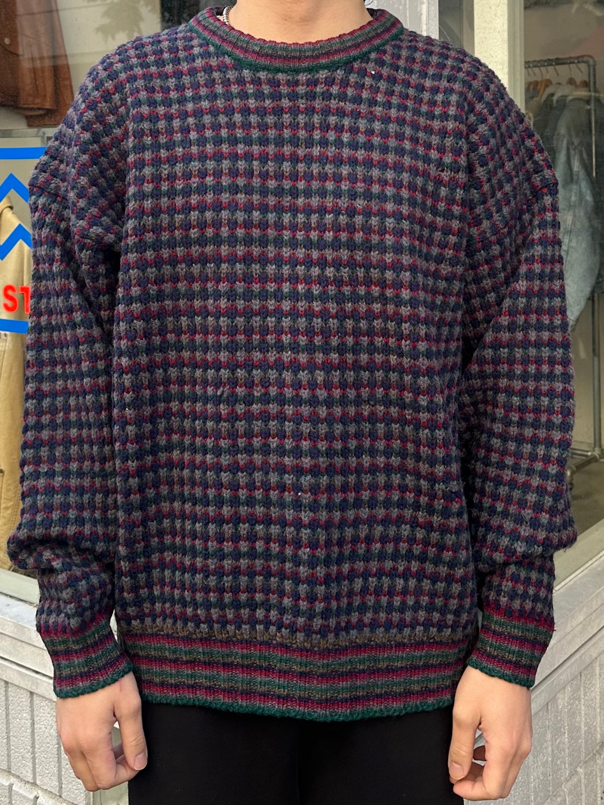 80's EDDIE BAUER ニットセーター