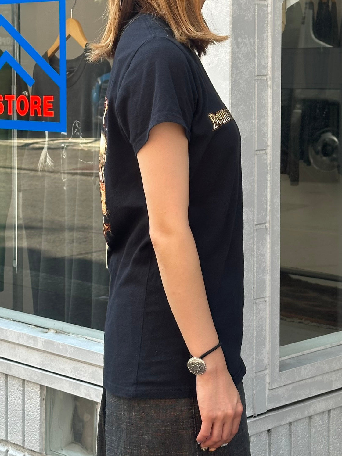 00's HARLEY-DAVIDSON 「BOURBON STREET」ハーレーTシャツ