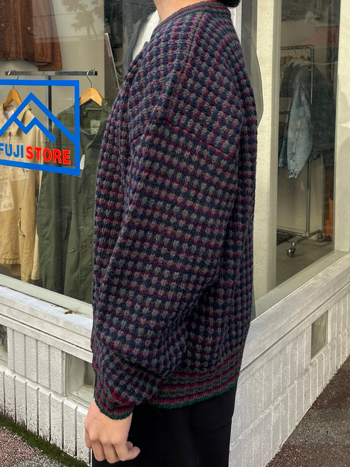 80's EDDIE BAUER ニットセーター