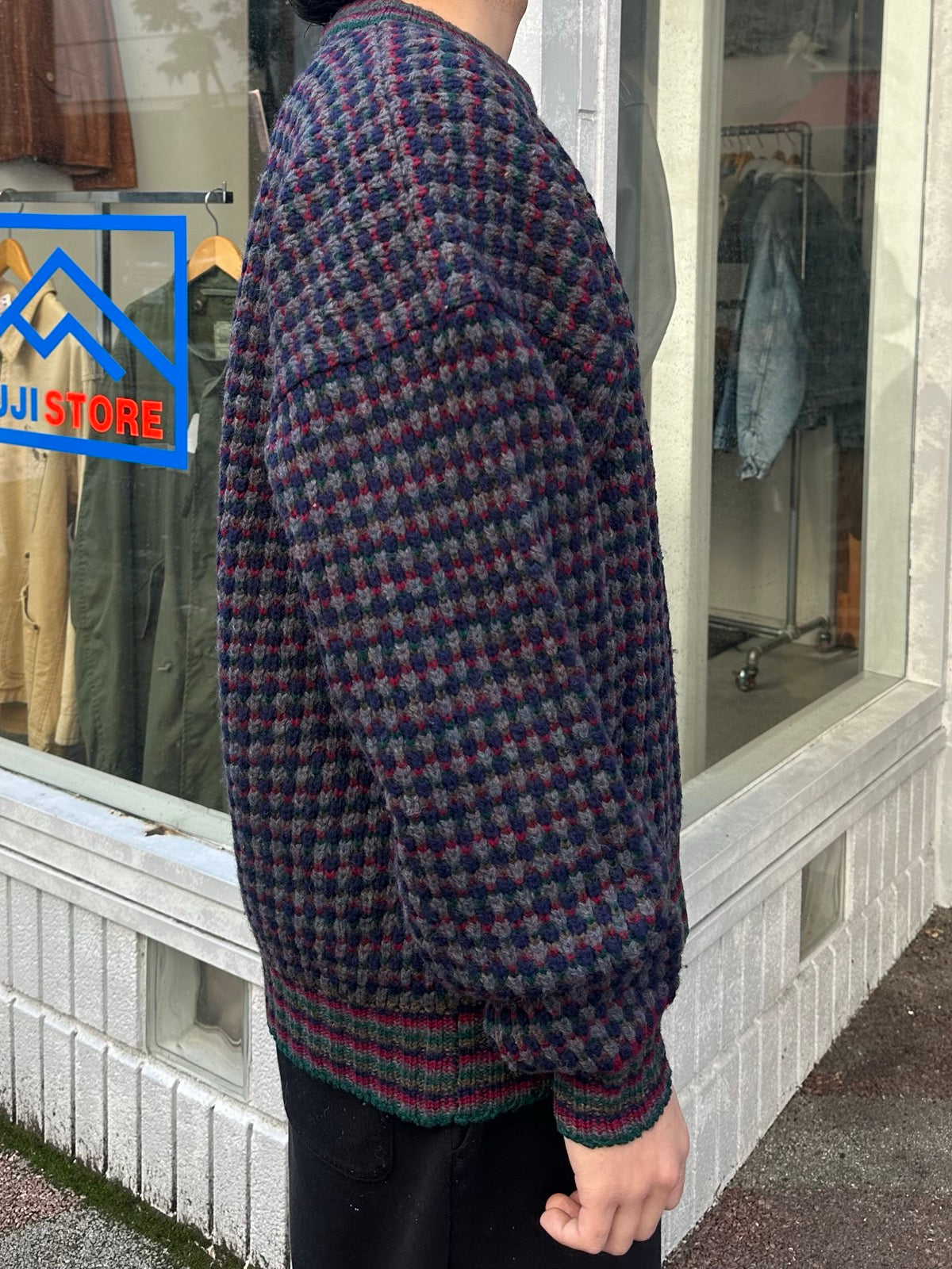 80's EDDIE BAUER ニットセーター