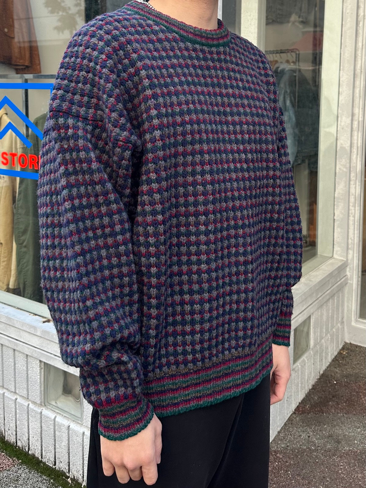 80's EDDIE BAUER ニットセーター