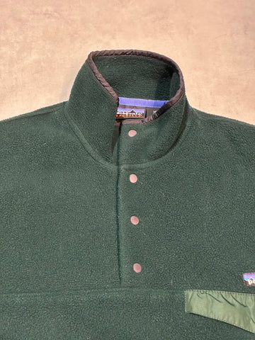 90's PATAGONIA「Synchila Snap-T」フリースプルオーバー