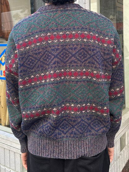 80's LORD JEFF USA製 ニットセーター