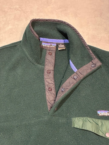 90's PATAGONIA「Synchila Snap-T」フリースプルオーバー