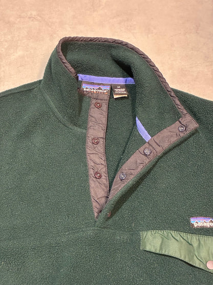 90's PATAGONIA「Synchila Snap-T」フリースプルオーバー