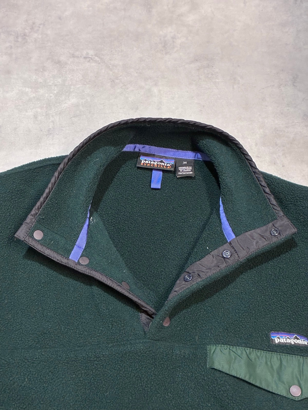 90's PATAGONIA「Synchila Snap-T」フリースプルオーバー