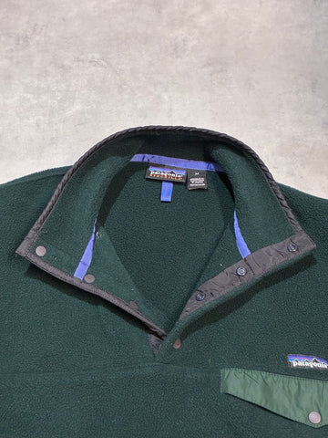 90's PATAGONIA「Synchila Snap-T」フリースプルオーバー