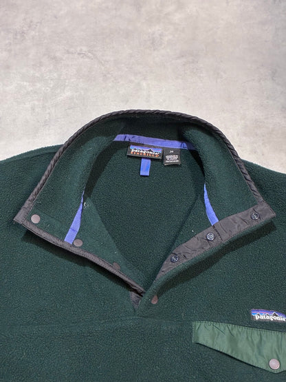 90's PATAGONIA「Synchila Snap-T」フリースプルオーバー