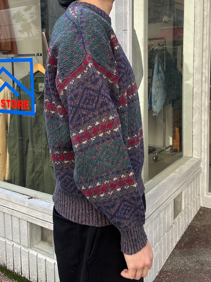 80's LORD JEFF USA製 ニットセーター