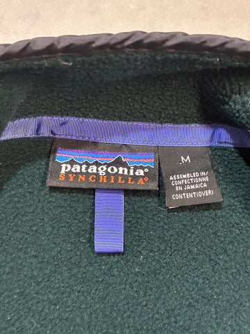 90's PATAGONIA「Synchila Snap-T」フリースプルオーバー