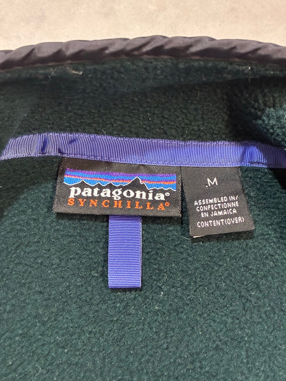 90's PATAGONIA「Synchila Snap-T」フリースプルオーバー