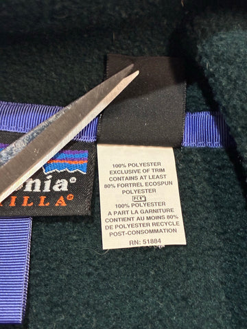 90's PATAGONIA「Synchila Snap-T」フリースプルオーバー