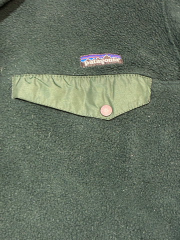 90's PATAGONIA「Synchila Snap-T」フリースプルオーバー