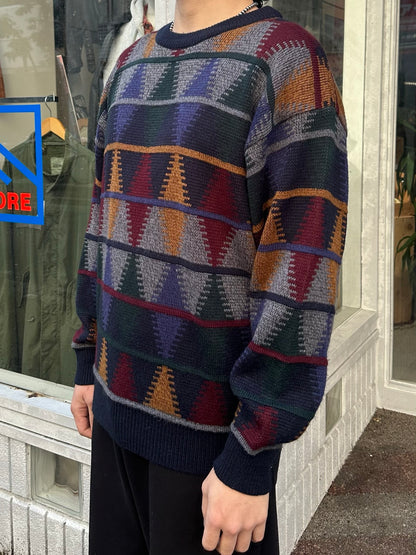 90's STEFANO ニットセーター