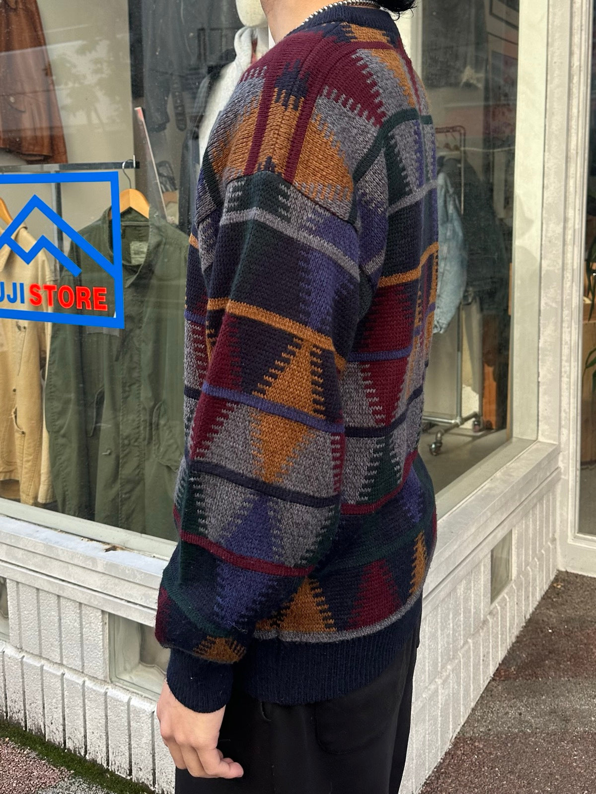 90's STEFANO ニットセーター