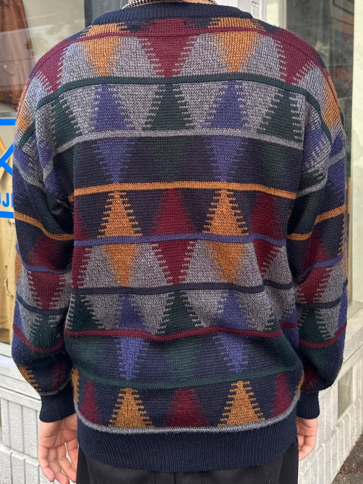 90's STEFANO ニットセーター