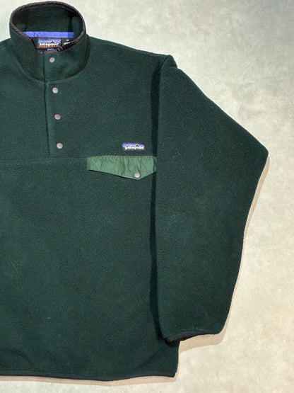 90's PATAGONIA「Synchila Snap-T」フリースプルオーバー