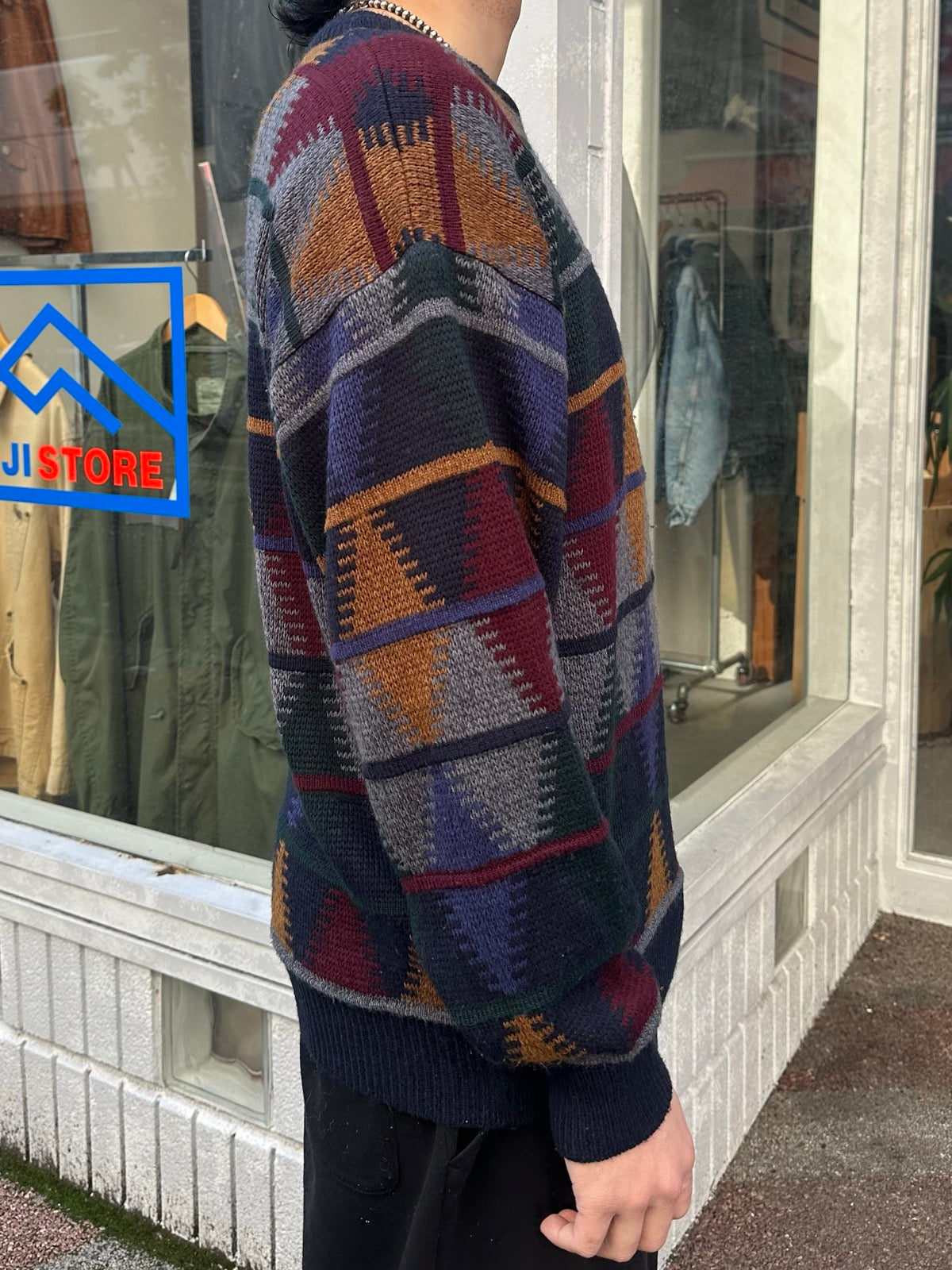 90's STEFANO ニットセーター