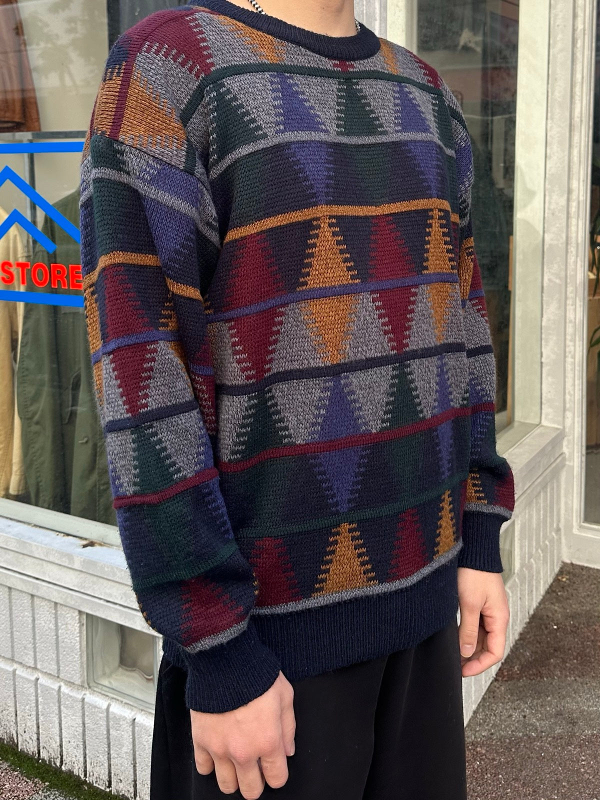 90's STEFANO ニットセーター