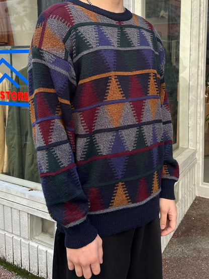 90's STEFANO ニットセーター